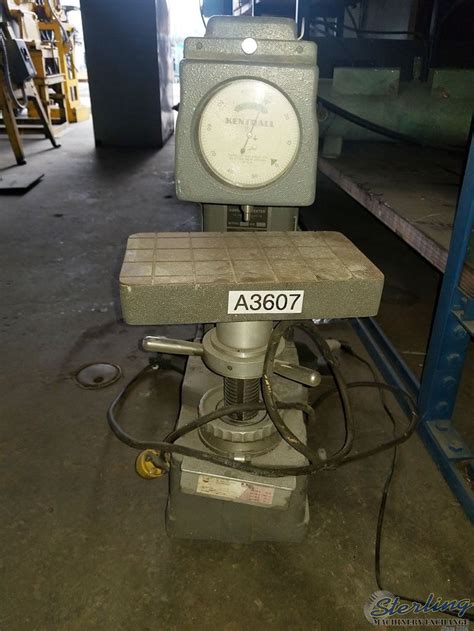 KENTRALL MODEL CT3 HARDNESS TESTER 